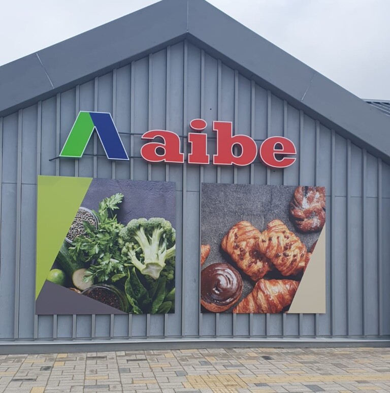 Atjaunots AIBE veikals Salaspilī!
