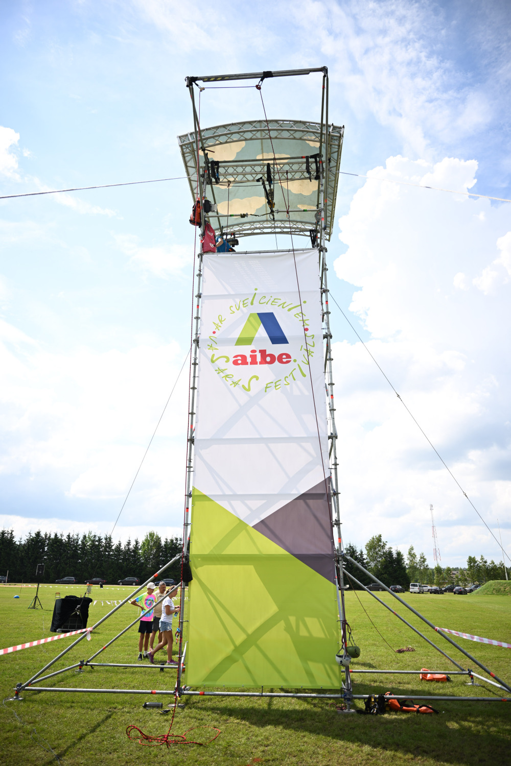 Aizvadīts AIBE vasaras festivāls 2025